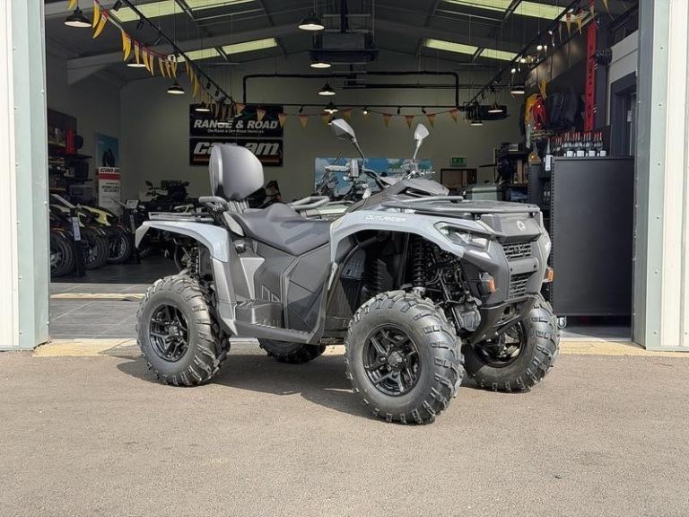Can-Am Outlander MAX 0.650 DPS T 700 ABS ATV 