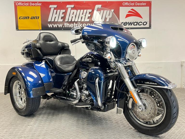 2014 Harley Davidson Tri Glide 103 Trike