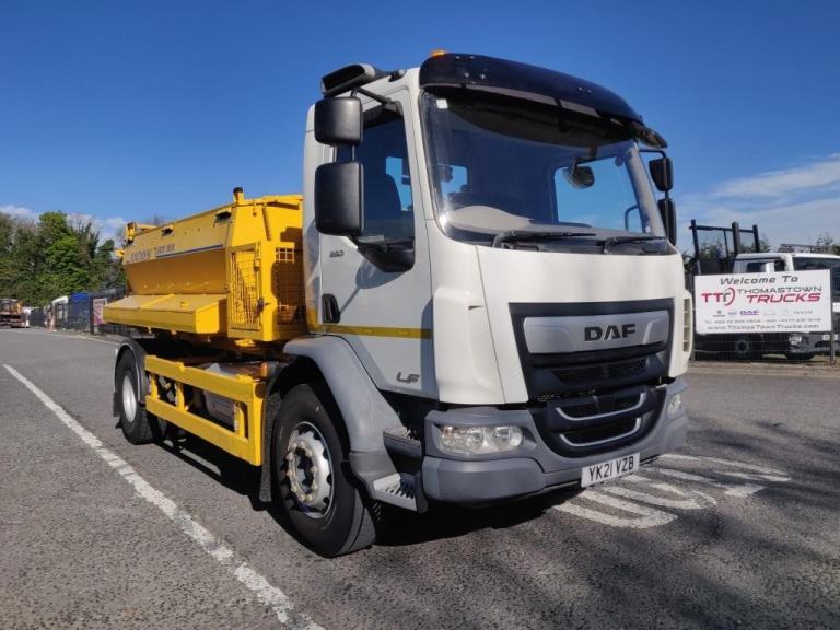 2021 DAF LF 260 18 Ton gross Econ Hotbox