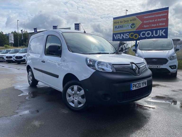 2020 Renault Kangoo ZE ML20 Business Panel Van 0.0 Automatic Electric Panel Van Electric Automatic