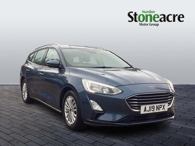 2019 Ford Focus 1.0 EcoBoost 125 Titanium 5dr ESTATE PETROL Manual