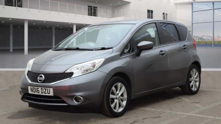 2016 Nissan Note 1.2 DIG-S Acenta Premium XTRON Euro 6 (s/s) 5dr MPV Petrol Automatic