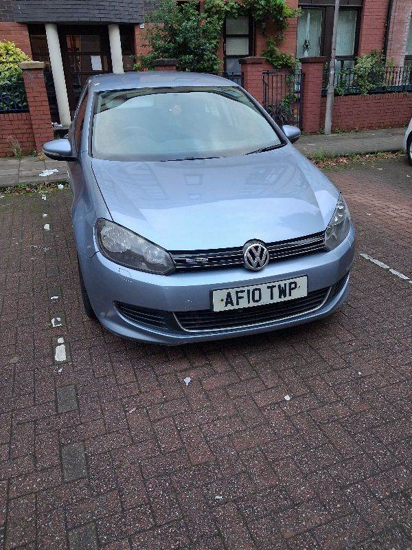 Volkswagen, GOLF, Hatchback, 2010, Manual, 1598 (cc), 5 doors