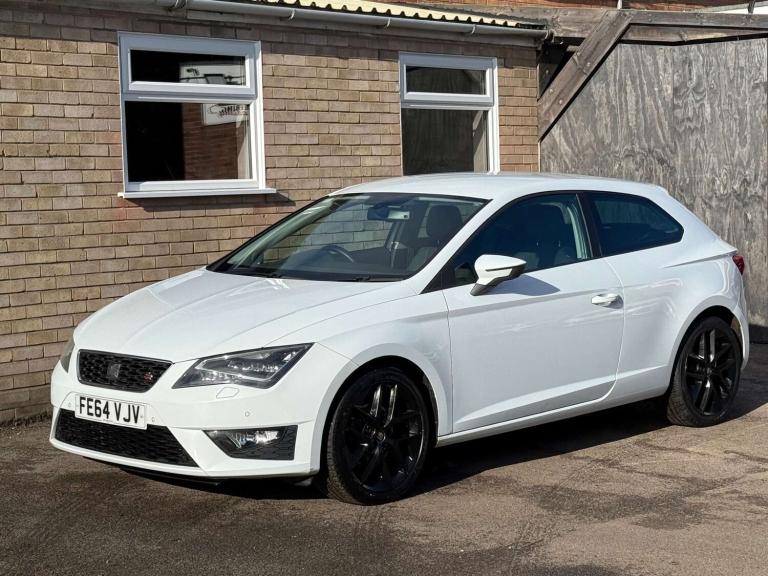 2014 SEAT Leon 2.0 Leon FR Technology TDI 3dr Hatchback Diesel Manual