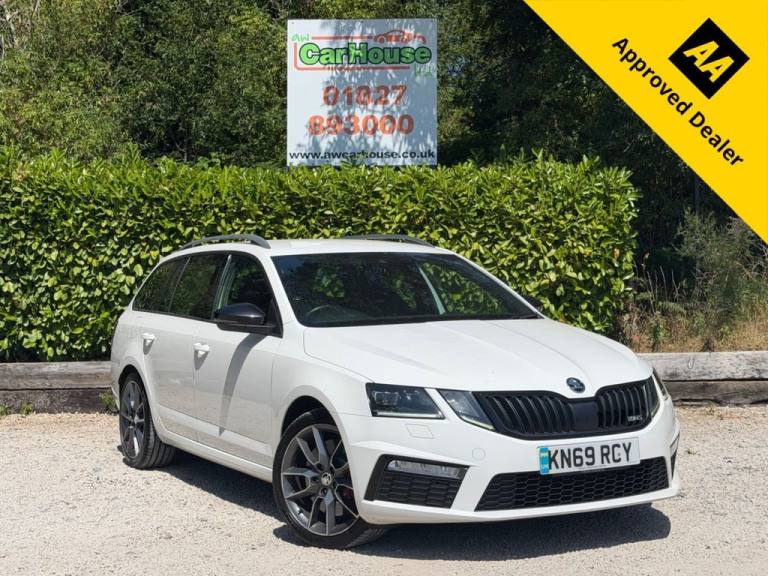 2019 69 SKODA OCTAVIA 2.0 TSI GPF VRS ESTATE 5DR PETROL DSG EURO 6 (S/S)