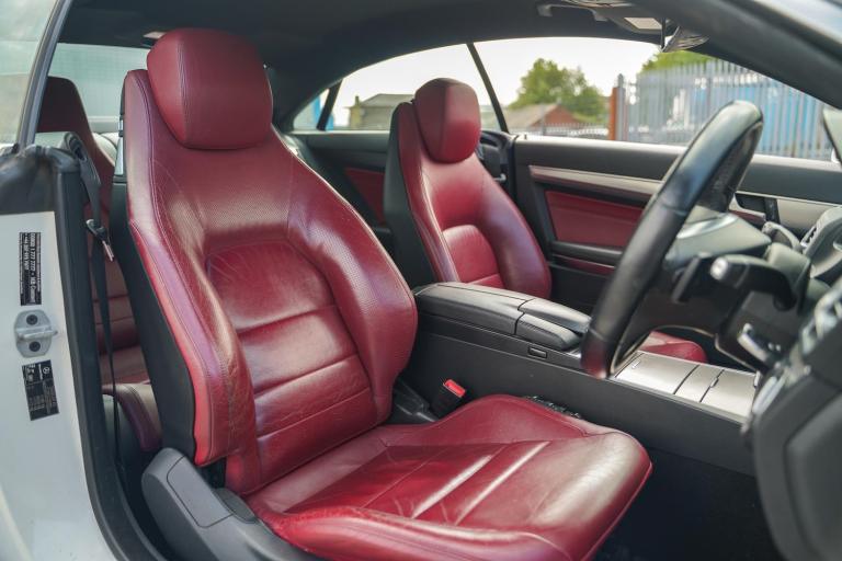 2014 Mercedes-Benz E Class 2.1 E220 CDI AMG Sport G-Tronic+ Euro 5 (s/s) 2dr COUPE Diesel Automatic