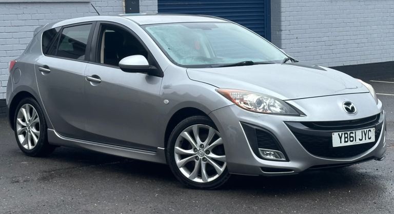 Mazda, 3, Hatchback, 2012, Manual, 2184 (cc), 5 doors