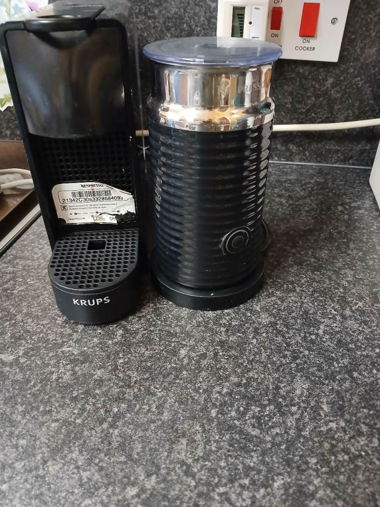 Espresso coffee machine 