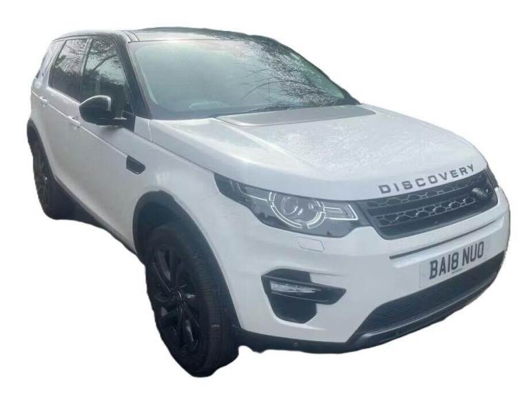 2018 Land Rover Discovery Sport 2.0 TD4 HSE Black SUV 5dr Diesel Auto 4WD Euro 6 (s/s) (180 ps) S...