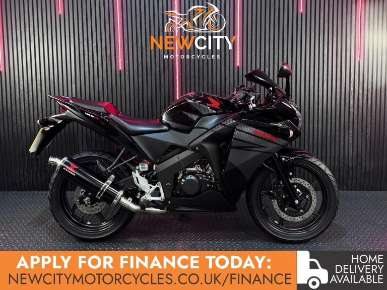 2015 Honda CBR125R 125