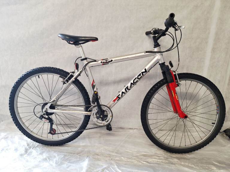  v🚲🚲Serviced SARACEN  Mountain Bike 21 Speed M Frame Suspension Warranty 