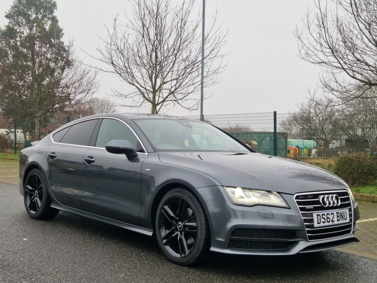 2013 Audi A7 3.0 TDI Quattro 204 S Line 5dr S Tronic [5 Seat] HATCHBACK Diesel Automatic