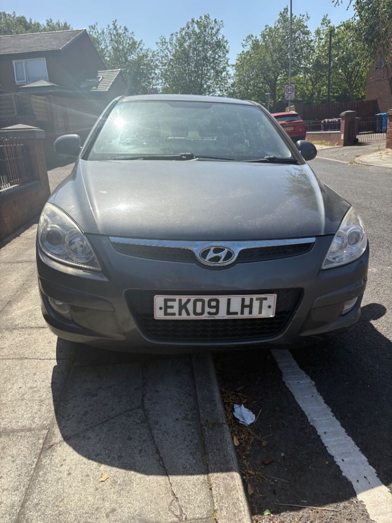 Hyundai, I30, Hatchback, 2009, Manual, 1582 (cc), grey, 5 doors