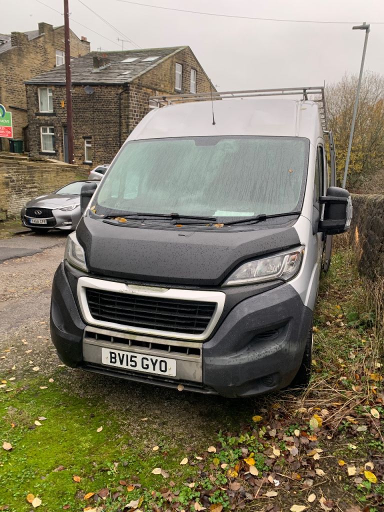 Peugeot, BOXER, Panel Van, 2015, Manual, 2198 (cc)