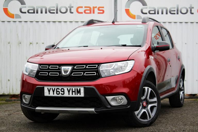 DACIA SANDERO STEPWAY 0.9 Stepway Techroad TCe 90 MY18 2020