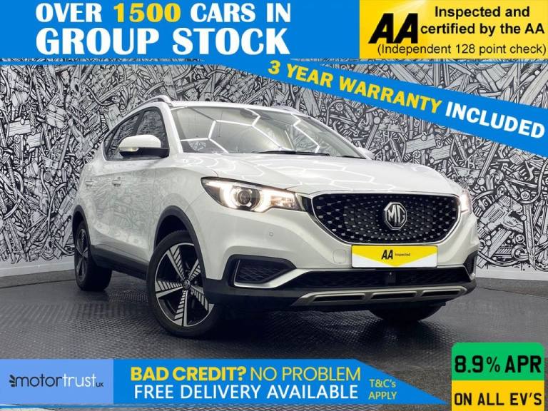 2021 MG MG ZS 105kW Exclusive EV 45kWh 5dr Auto HATCHBACK ELECTRIC Automatic
