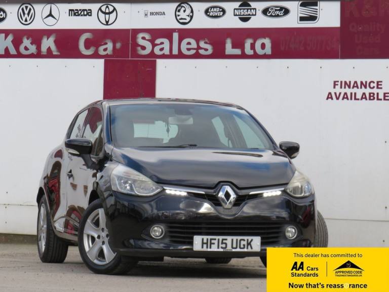2015 Renault Clio 0.9 TCE 90 Dynamique MediaNav Energy 5dr HATCHBACK PETROL Manual