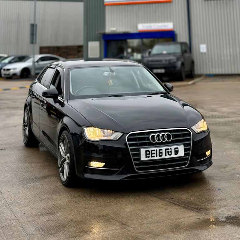 2015 AUDI A3 ULTRA-SPORT 200BHP ULEZZ FREE 6SP MANUAL DIESEL 