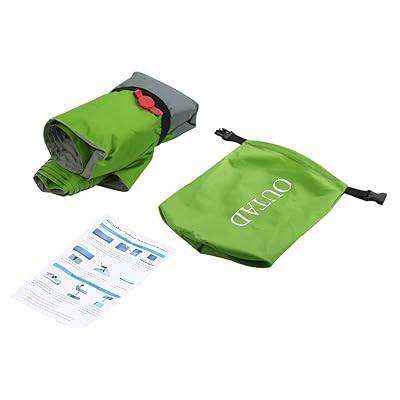 Brand New Camping Thicken Inflating Sleeping Mat Pad