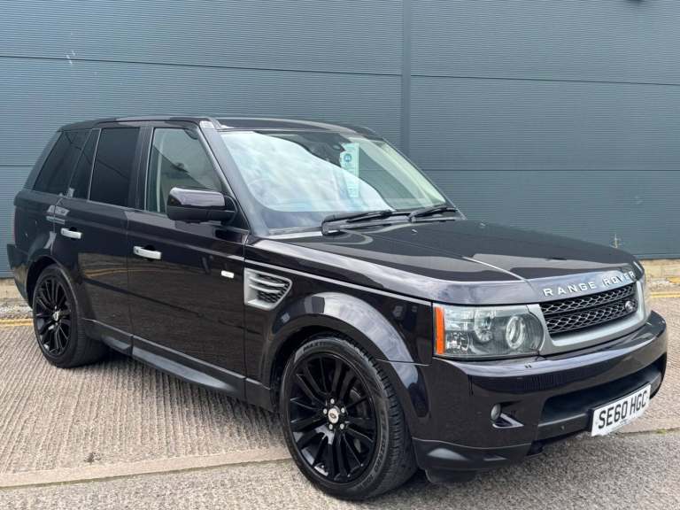Land Rover Range Rover Sport 3.0 TD V6 HSE CommandShift 4WD Euro 4 5dr Diesel Automatic