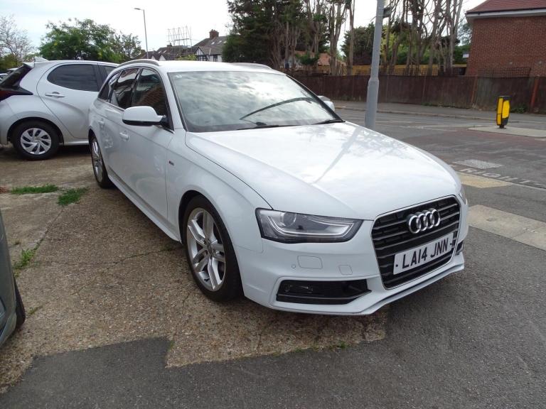 2026 Audi A4 Avant 2.0 TFSI S line Estate 5dr Petrol S Tronic quattro Euro 5 (s/s) (211 ps) Petro...