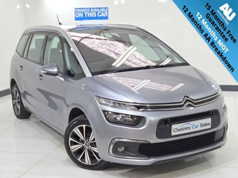 2017 67 CITROEN GRAND C4 PICASSO 1.6 BLUEHDI FEEL MPV 5DR DIESEL MANUAL EURO 6 (