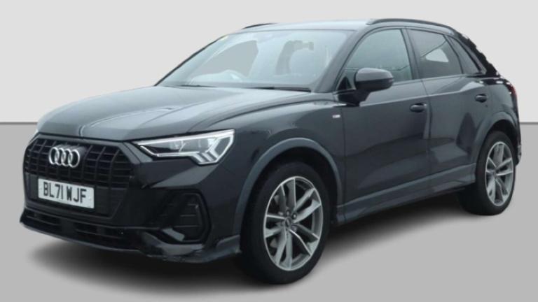 2022 Audi Q3 35 TFSI Black Edition 5dr S Tronic ESTATE PETROL Automatic