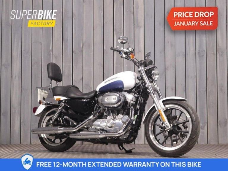 2015 15 HARLEY-DAVIDSON SPORTSTER XL 883 L SUPERLOW