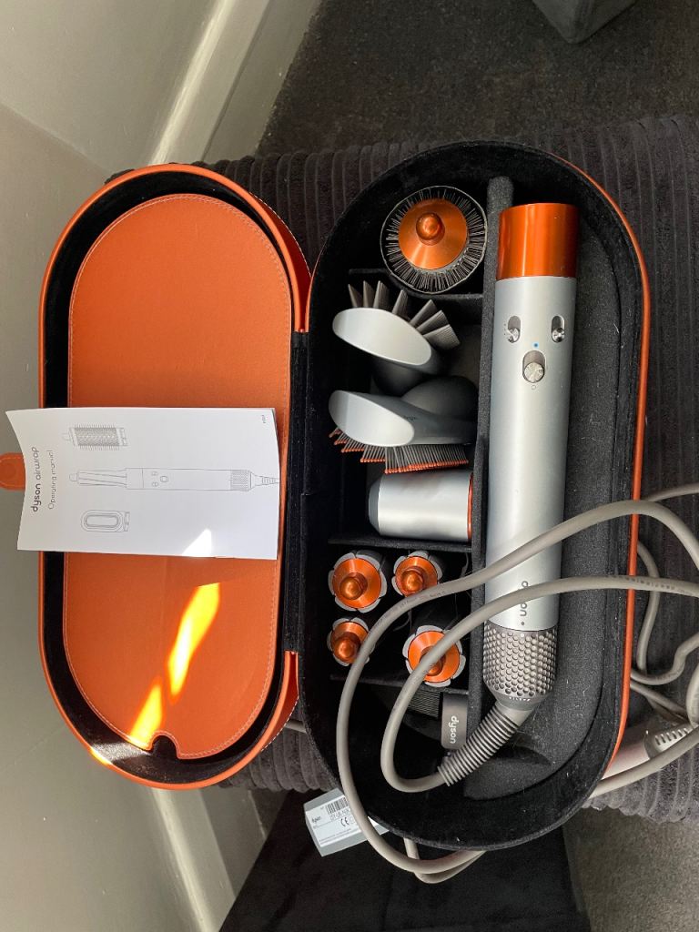 Dyson air wrap