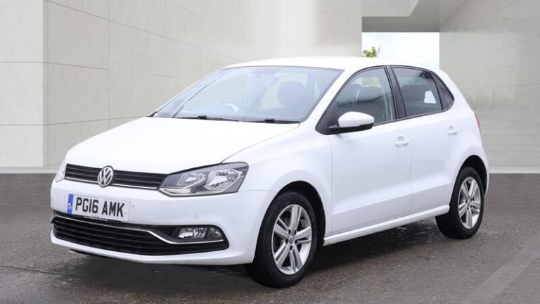 2016 Volkswagen Polo 1.0 Match 5dr HATCHBACK PETROL Manual