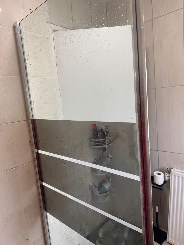 image for Mirrored shower panel 