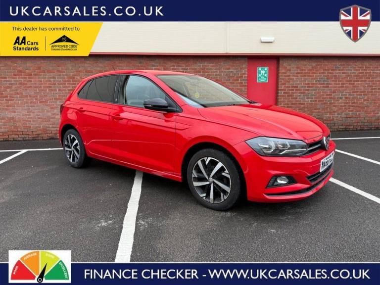 2018 Volkswagen Polo 1.0 TSI beats Hatchback 5dr Petrol Manual Euro 6 (s/s) (95 ps) Hatchback Pet...
