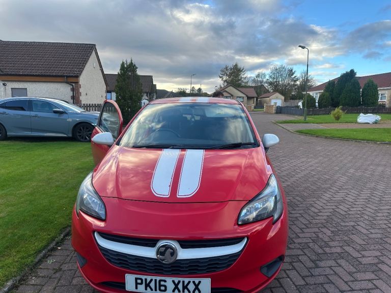 Vauxhall, CORSA, Hatchback, 2016, Manual, 1398 (cc), 3 doors