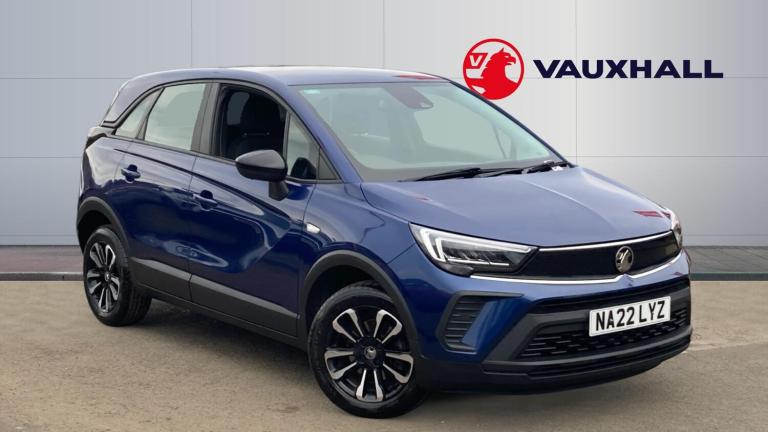 2022 Vauxhall Crossland 1.2 Turbo Design 5dr Petrol Hatchback Hatchback Petrol Manual
