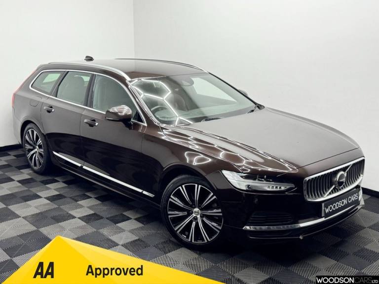2021 Volvo V90 2.0h T6 Recharge 11.6kWh Inscription Estate 5dr Petrol Plug-in Hybrid Auto  Estate...
