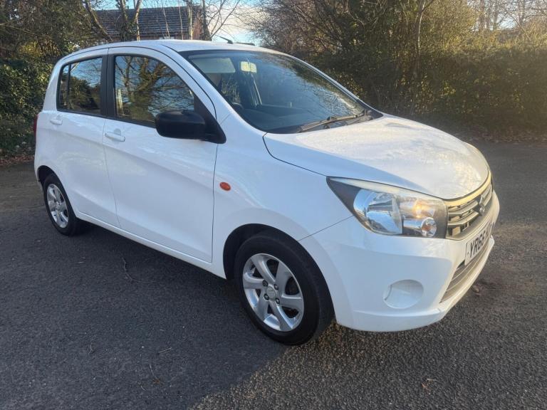 2016 Suzuki Celerio 1.0 SZ3 Euro 6 5dr HATCHBACK Petrol Manual