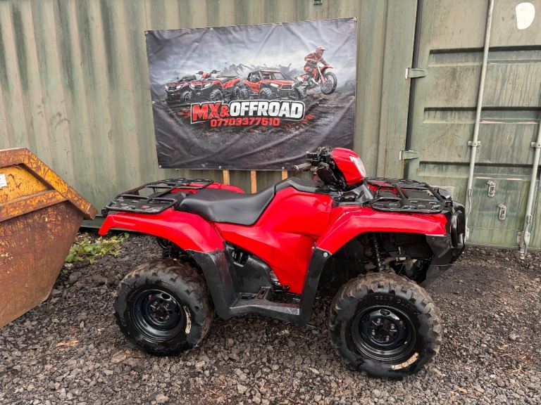 Honda trx 520 FM6 foreman quad bike 2022 road legal