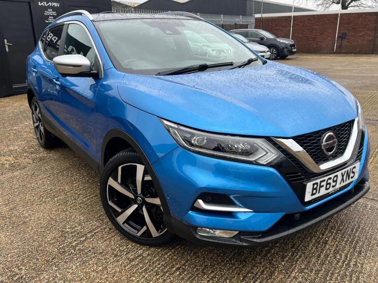 2019 Nissan Qashqai 1.3 DiG-T Tekna+ 5dr HATCHBACK PETROL Manual