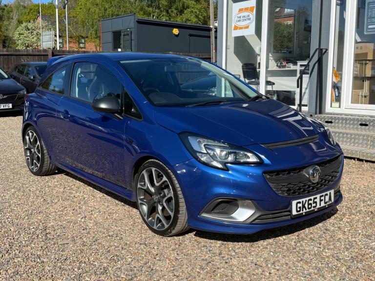 2015 Vauxhall Corsa 1.6i Turbo VXR Euro 6 3dr HATCHBACK Petrol Manual