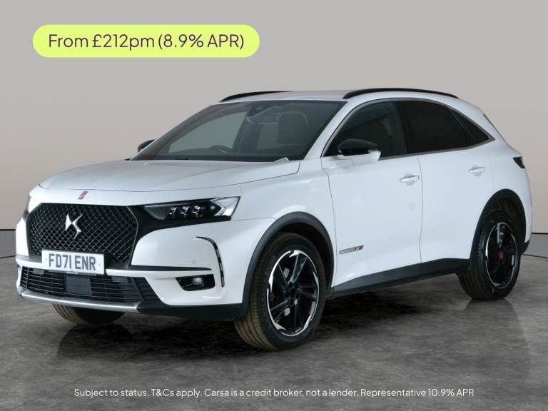 2022 DS Automobiles DS 7 Crossback 1.5 BlueHDi Performance Line + Crossback 5dr Diesel EAT8 Euro ...