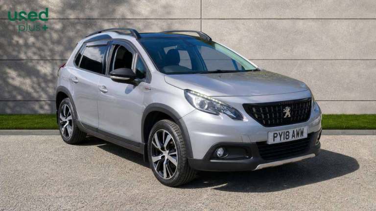 2018 Peugeot 2008 1.2 PureTech 110 GT Line 5dr Estate Petrol Manual
