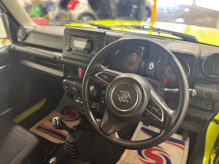 2023 Suzuki Jimny 1.5 ALLGRIP Commercial 4WD Manual Four Wheel Drive Petrol Manual