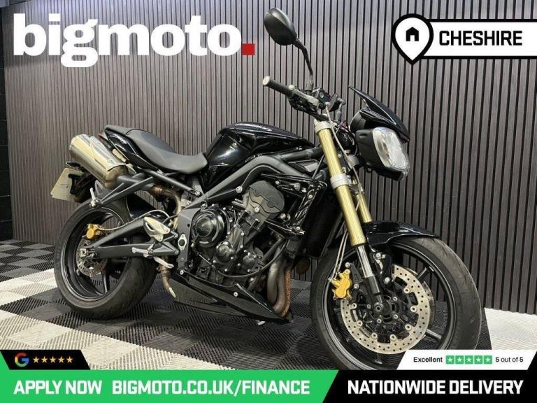 2012 12 TRIUMPH STREET TRIPLE 675 FINANCE SPECIALISTS APPLY NOW