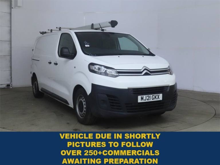 2021 Citroen Dispatch 1000 1.5 BlueHDi 100 Van Enterprise PANEL VAN DIESEL Manual
