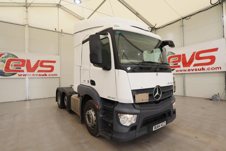 2014 (64 PLATE) Mercedes Benz Actros 2540 6x2 Euro 6 Tractor Units