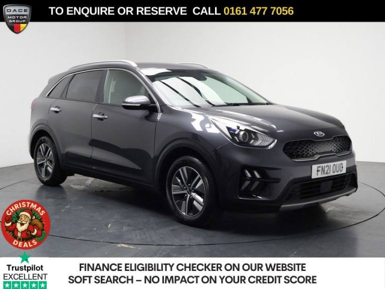 2021 Kia Niro 1.6 GDi 2 SUV 5dr Petrol Hybrid DCT Euro 6 (s/s) (139 bhp) ESTATE PETROL/ELECTRIC A...