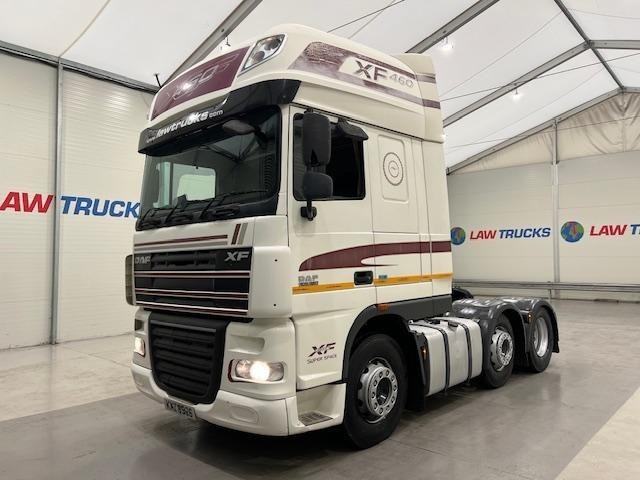 DAF XF105 460 6x2 Space Cab Tractor Unit