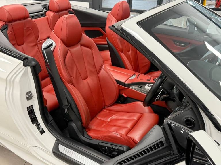 2014 61 BMW M6 4.4 V8 CONVERTIBLE 2DR PETROL DCT EURO 5 (S/S) (560 PS)