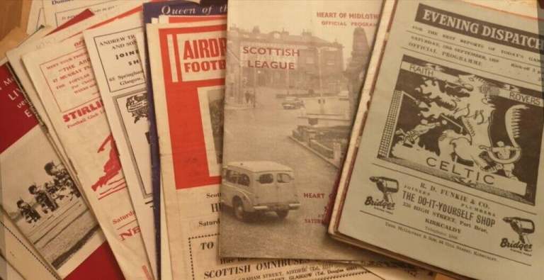 Wanted - old Scottish football memorabilia and programmes