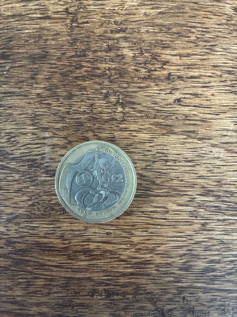 £2 commonwealth games 2002 (Northern Ireland)